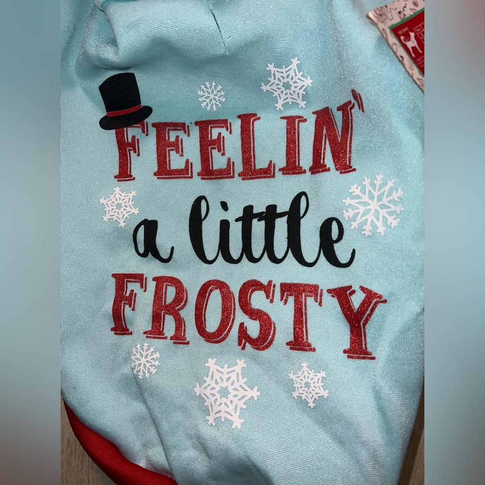 Dog Frosty sweater